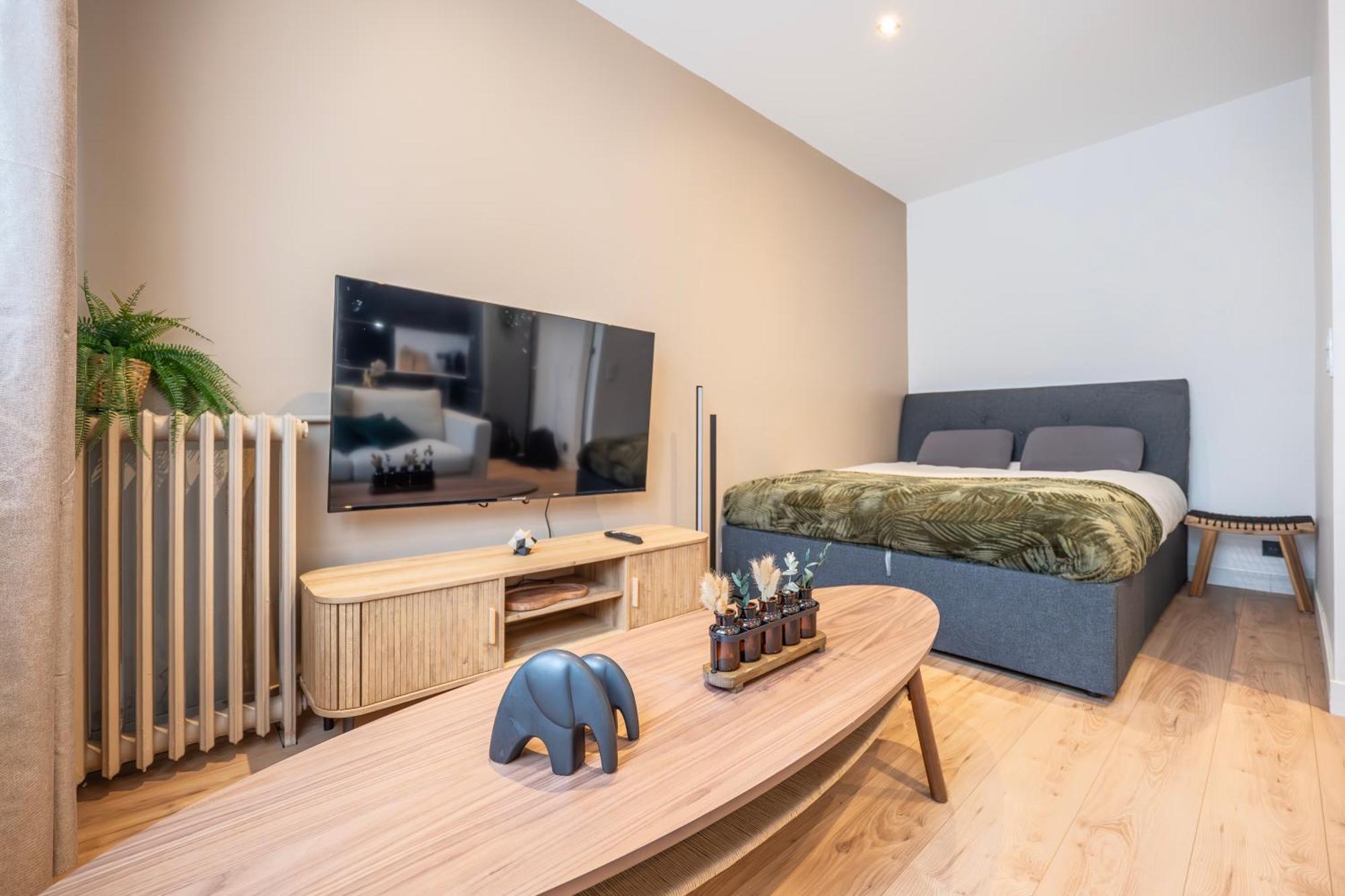 Renovated Studio Walking Distance To Paris Montrouge Esterno foto